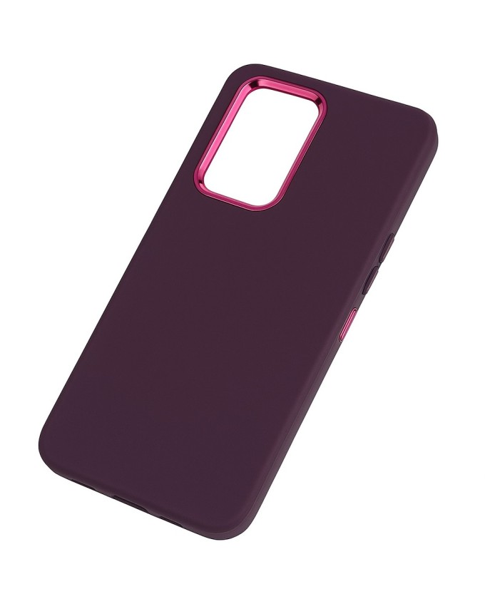 Zadný kryt Frame na Samsung A17 fialový