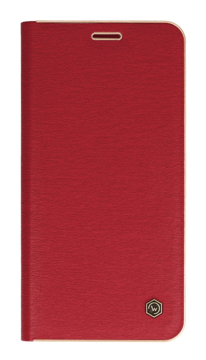 Knižkové puzdro Wonder Frame pre iPhone 17 Pro Max red