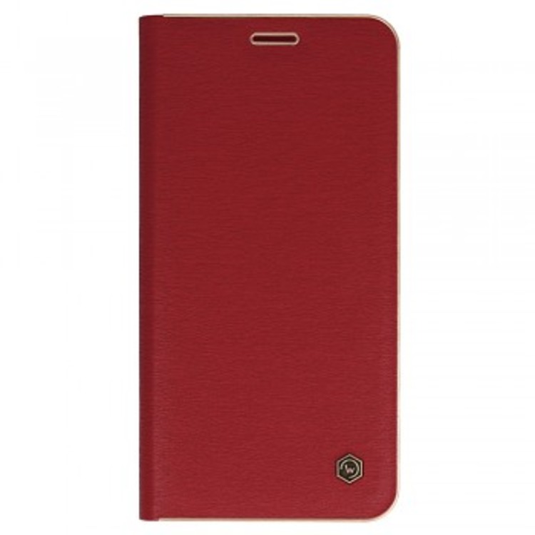 Knižkové puzdro Wonder Frame pre iPhone 17 red