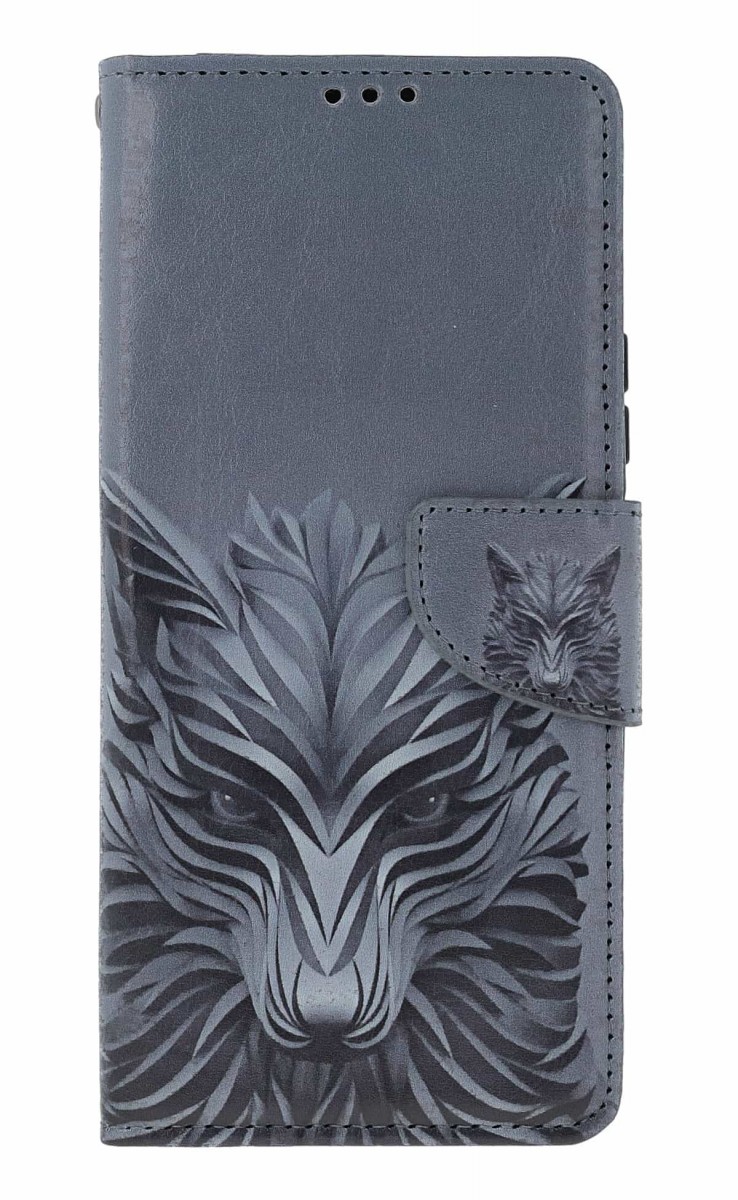 Knižkové puzdro na Xiaomi Redmi 15 Vlk