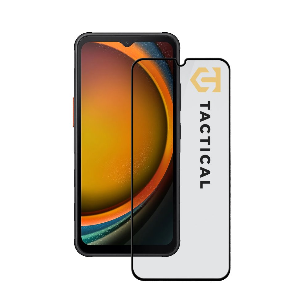 Tvrdené sklo Tactical Glass Shield Privacy Stealth 5D pre Samsung Galaxy Xcover 7 Black