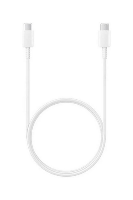 Dátový kábel Samsung EP-DA705BWE USB-C - USB-C 1 m biely