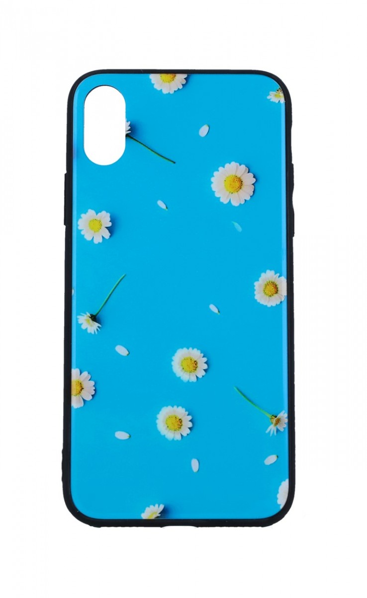 Zadný pevný kryt LUXURY na iPhone XS Daisy 2