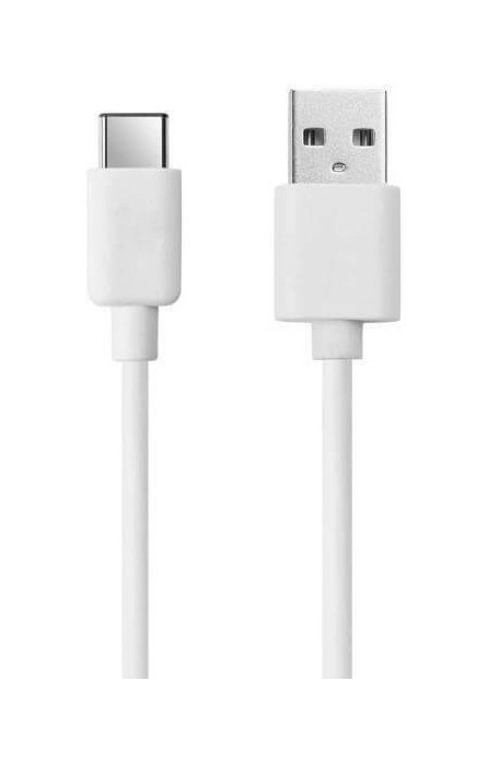Originálny dátový kábel Huawei HL1289 USB-C (Type-C) 1 m biely
