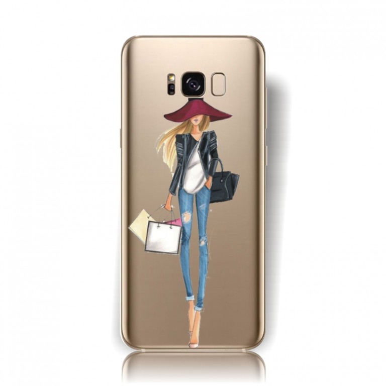 Zadný kryt na Samsung S8 Plus Lady 2