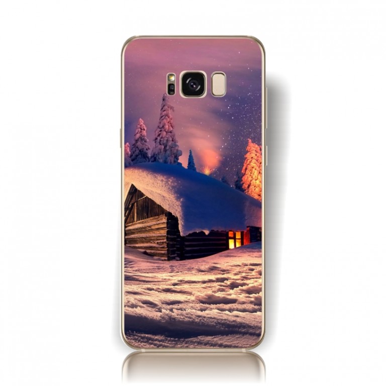 Zadný kryt na Samsung S8 Plus Polárna žiara