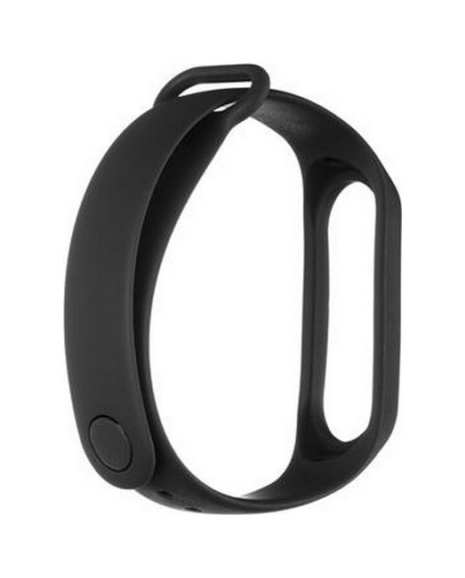 Silikónový remienok Tactical 513 pre Xiaomi Mi Band 3-4 čierny