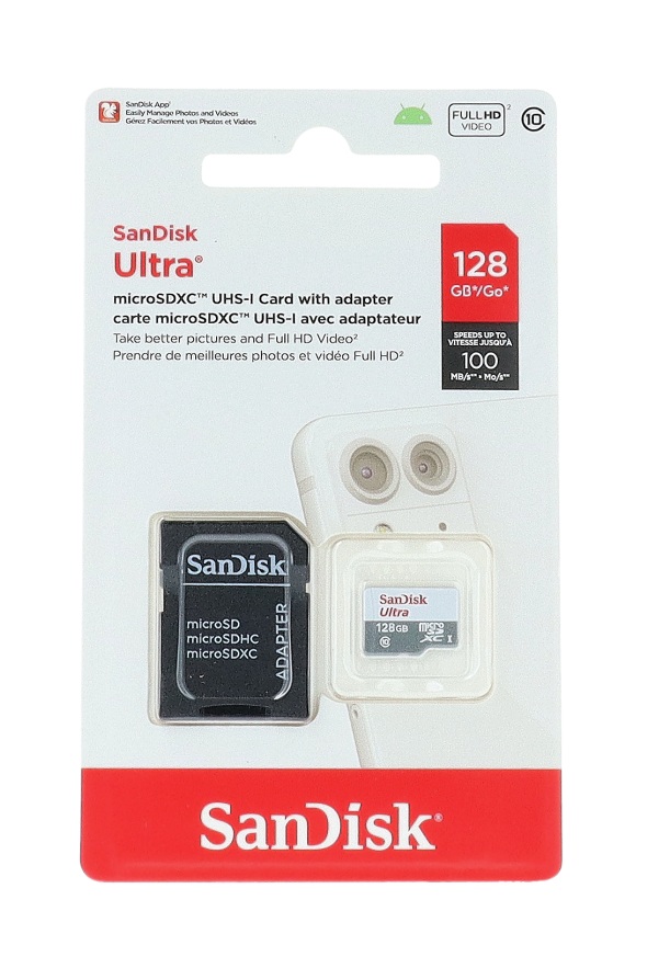 Pamäťová karta SanDisk Ultra 128GB micro SDXC