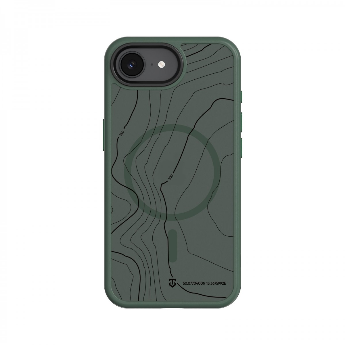Zadný kryt Magproce Hyperstealth Sika pre iPhone 16e Forest Green