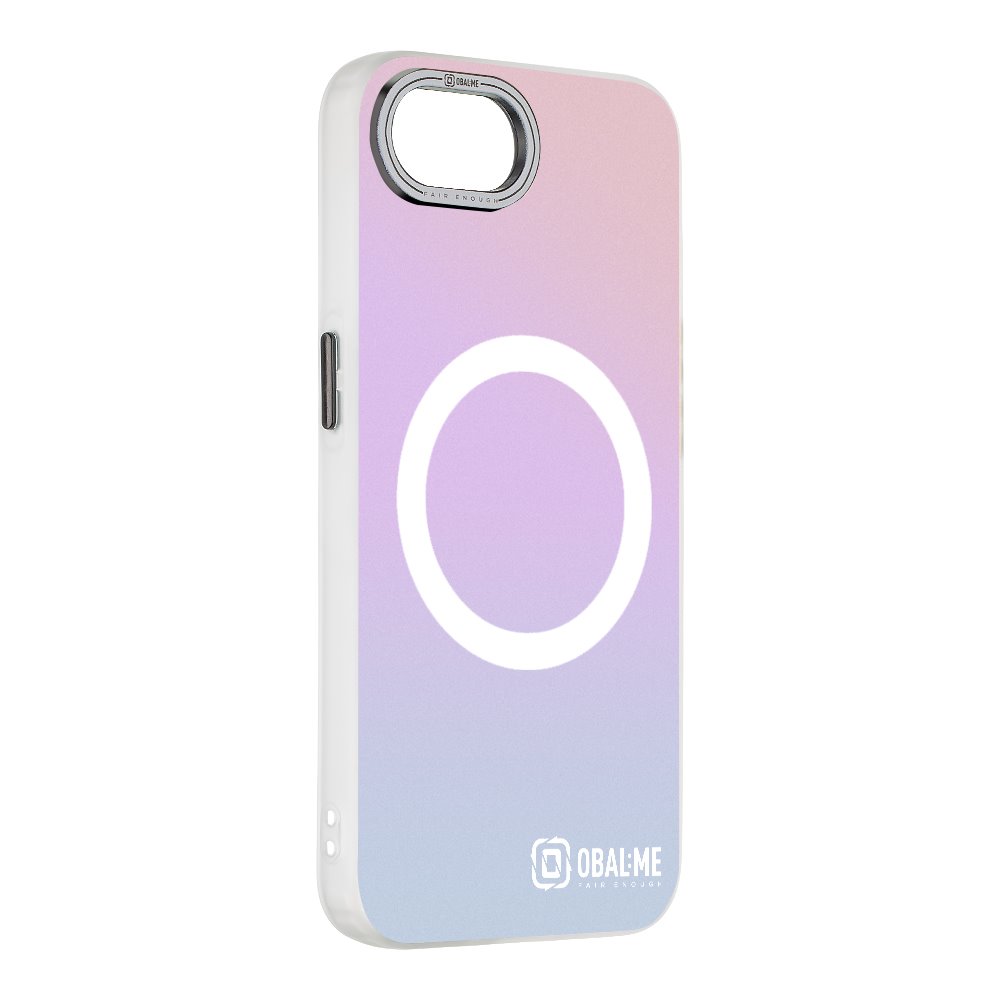 Zadný kryt OBAL:ME HoloMag pre Apple iPhone 16e biely