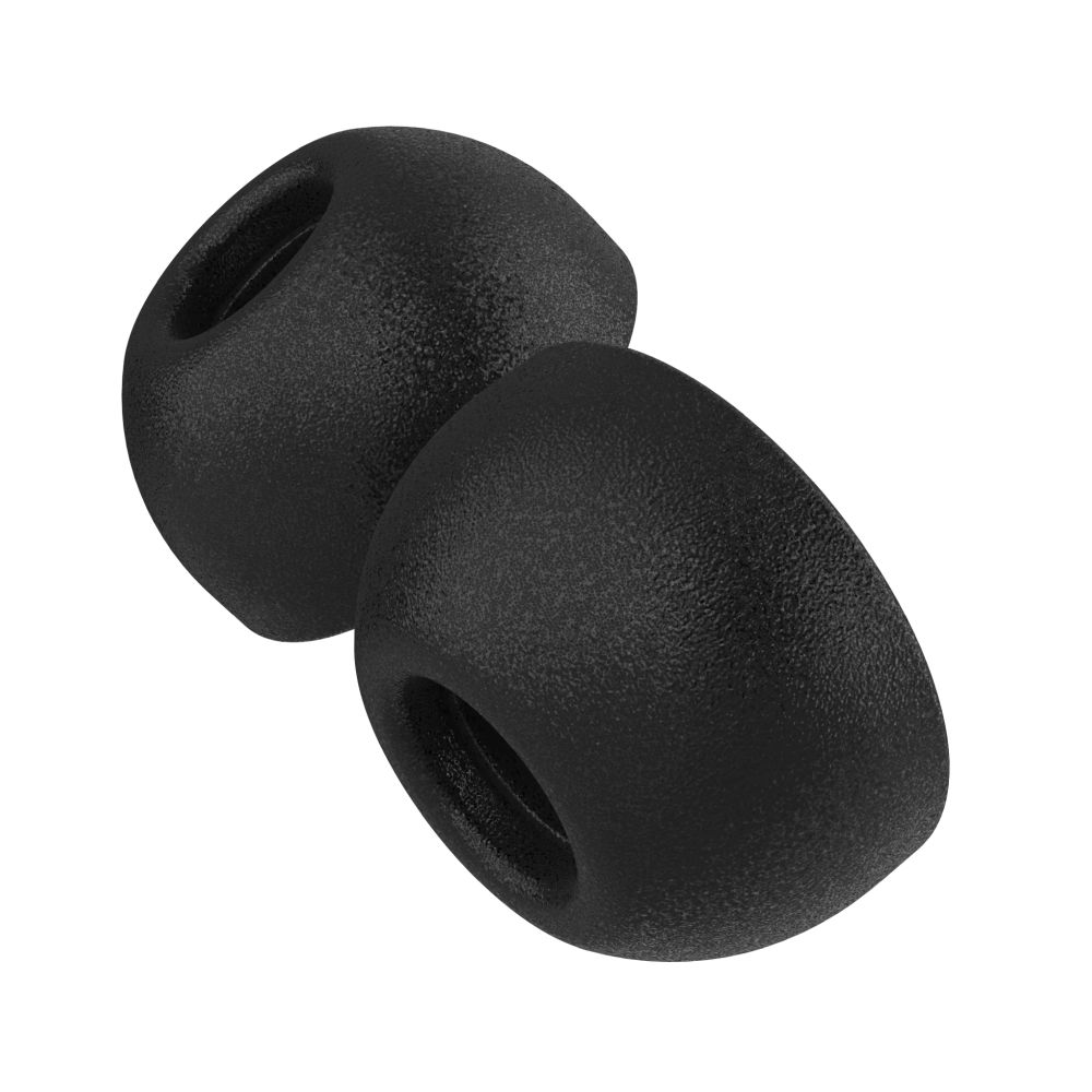 Pamäťové štuple FIXED Plugs Pro pre Apple AirPods Pro/Pro2, 2 ks, M