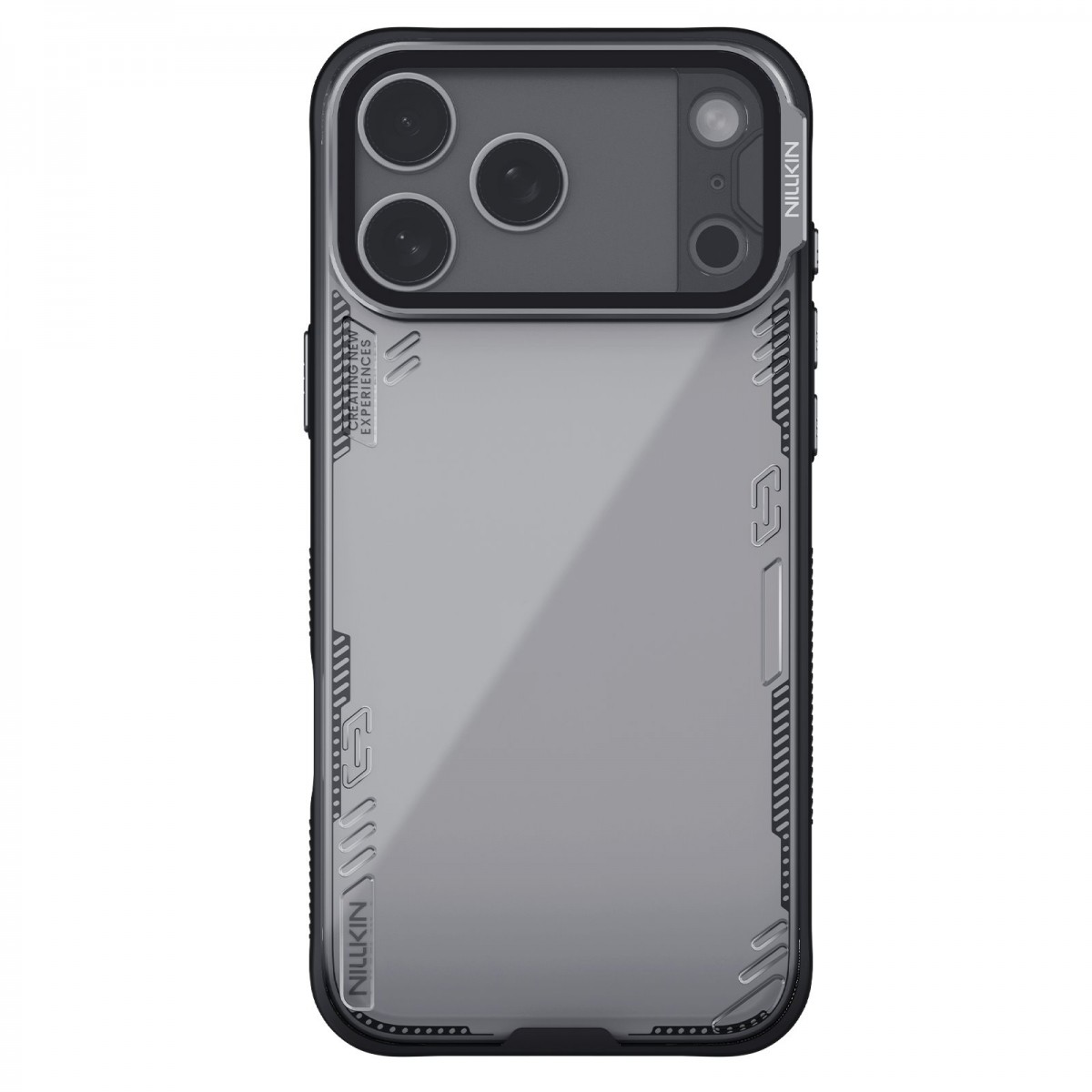 Zadný kryt Nillkin Iceblade Prop pre Apple iPhone 17 Pro Max Dark Night Black