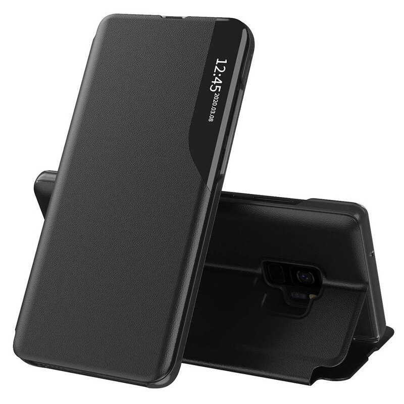Techsuit eFold Series Samsung Galaxy S9 Čierne puzdro