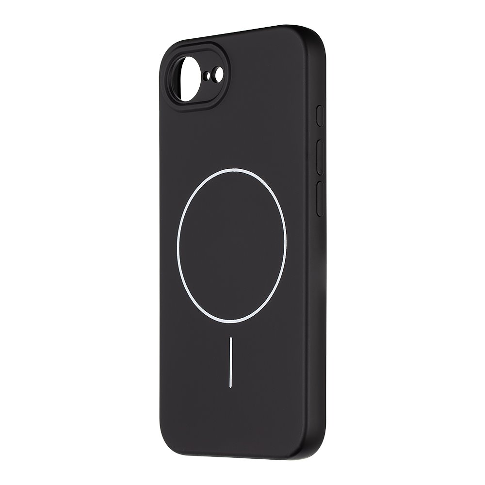 Zadný kryt puzdro OBALME MagNetix Matte TPU pre Apple iPhone 16e Black