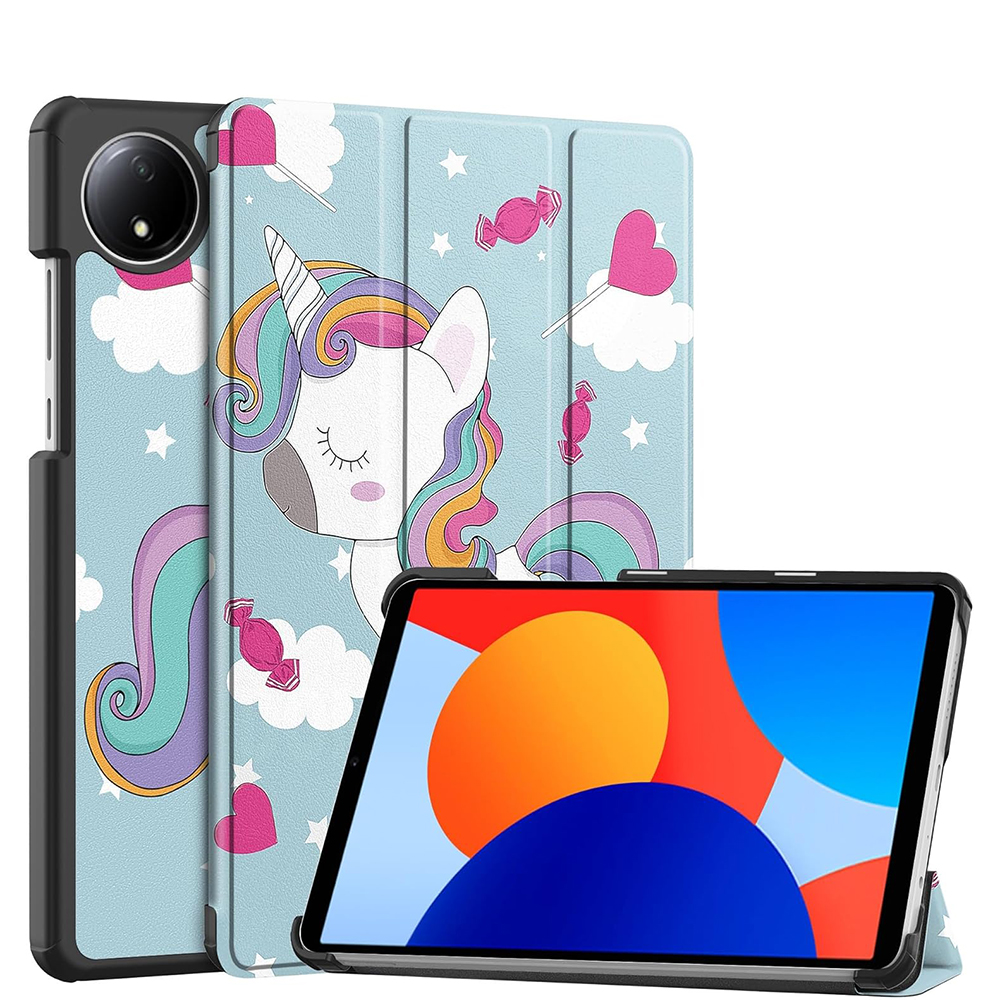 Techsuit FoldPro Puzdro Xiaomi Redmi Pad SE 4G 8.7 Jednorozec