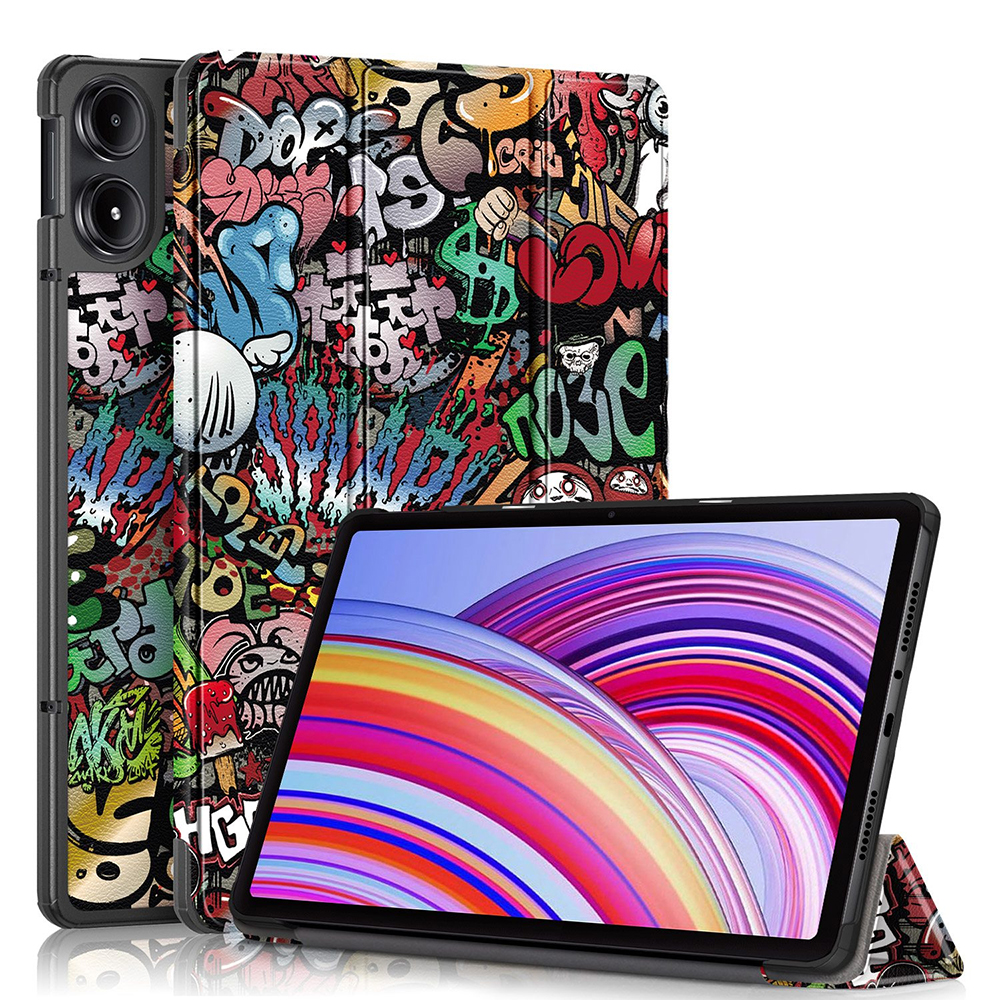 Techsuit FoldPro Xiaomi Redmi Pad Pro Poco Pad Mestský štýl