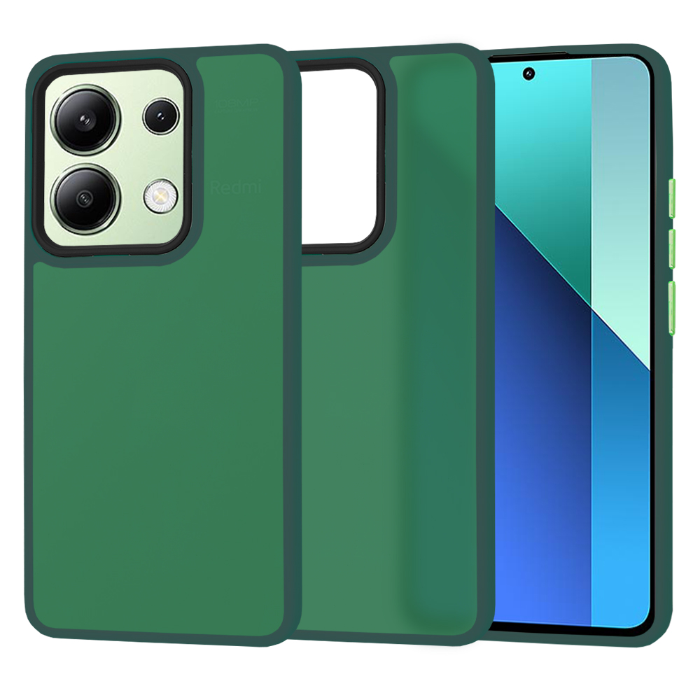 Techsuit HaloFrost Rad Xiaomi Redmi Note 13 4G Polnočná zelená