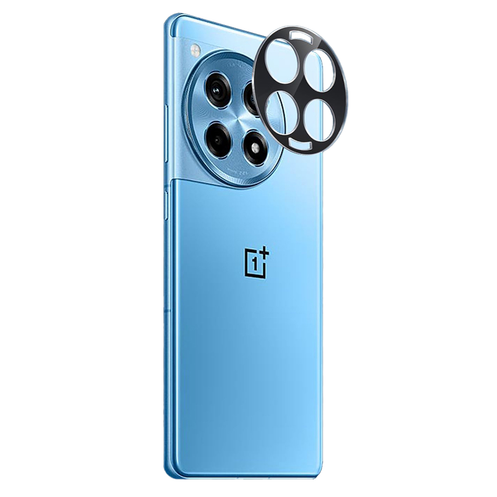 Techsuit celoplošné sklo kamery OnePlus 12R black