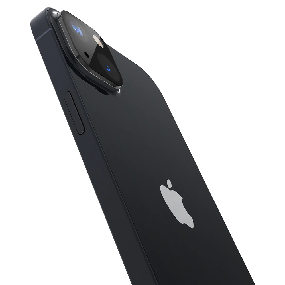 Techsuit Kompletné sklo kamery iPhone 14 14 Plus Black