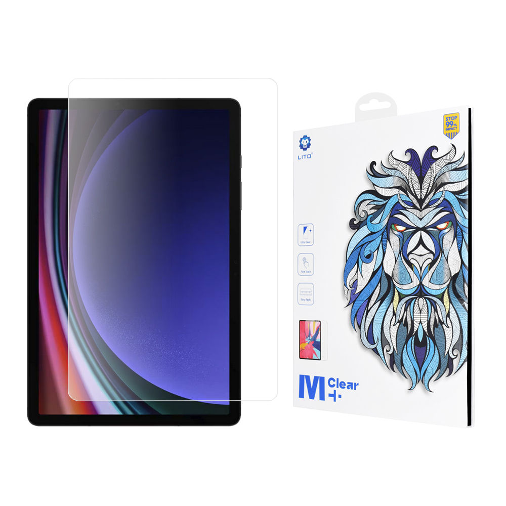 Lito 2.5D Classic Glass Samsung Galaxy Tab S9 S9 FE číre