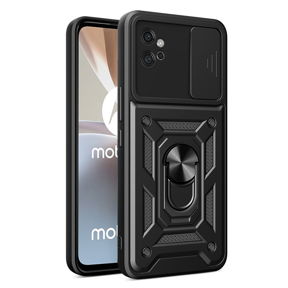 Techsuit Rad CamShield Motorola Moto G32 Čierna