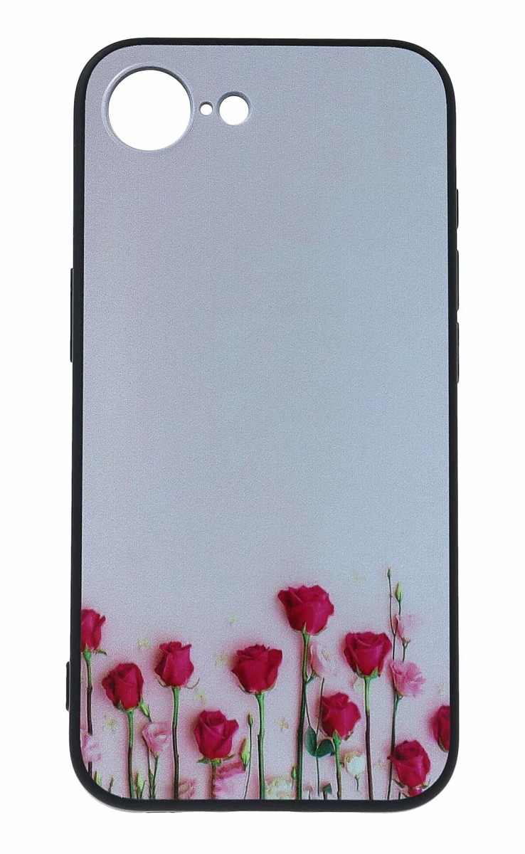 Zadný kryt DARK na iPhone 16e Roses