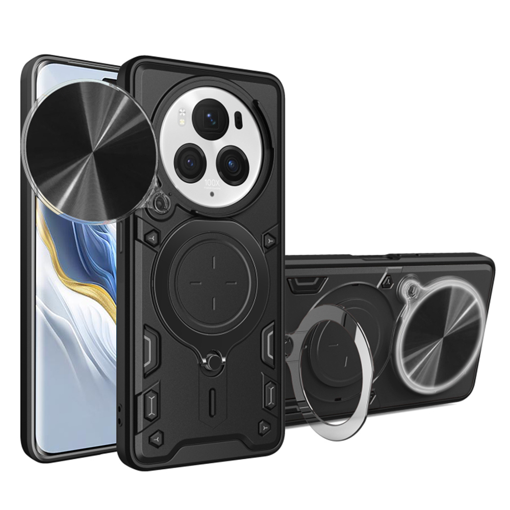 Techsuit Ochrana kamery Pre Honor Magic6 Pro Čierna
