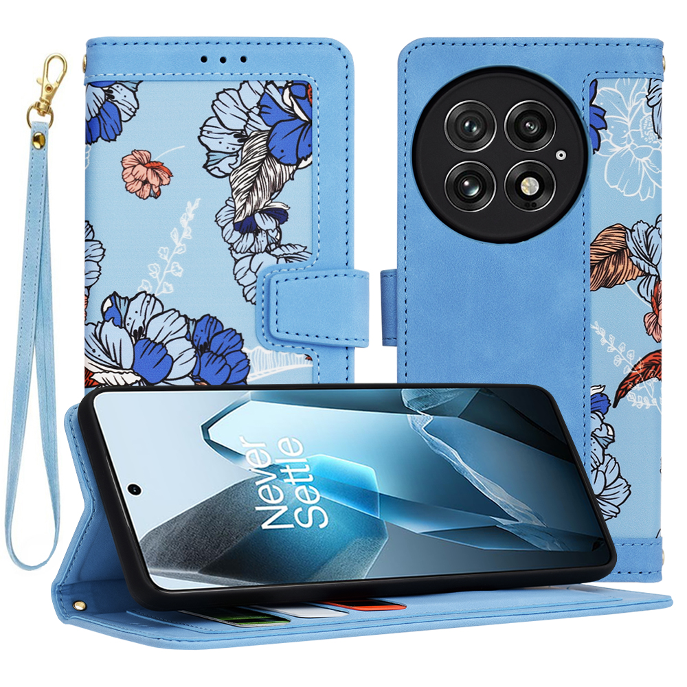 Techsuit FlipCraft OnePlus 13 v živej modrej