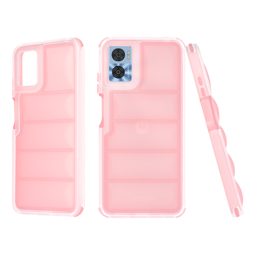 Techsuit Wave Shield Motorola Moto E22 Moto E22i Ružová