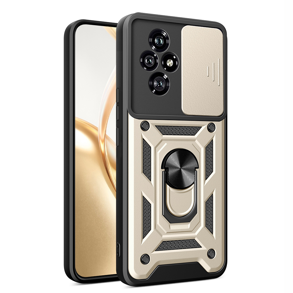 Techsuit – rad CamShield – Honor 200 – zlatá
