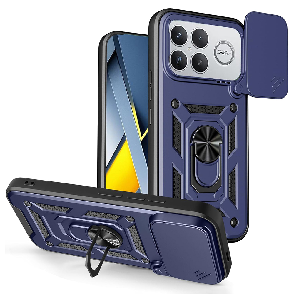 Techsuit – rad CamShield – Xiaomi Poco F8 Ultra – modrá