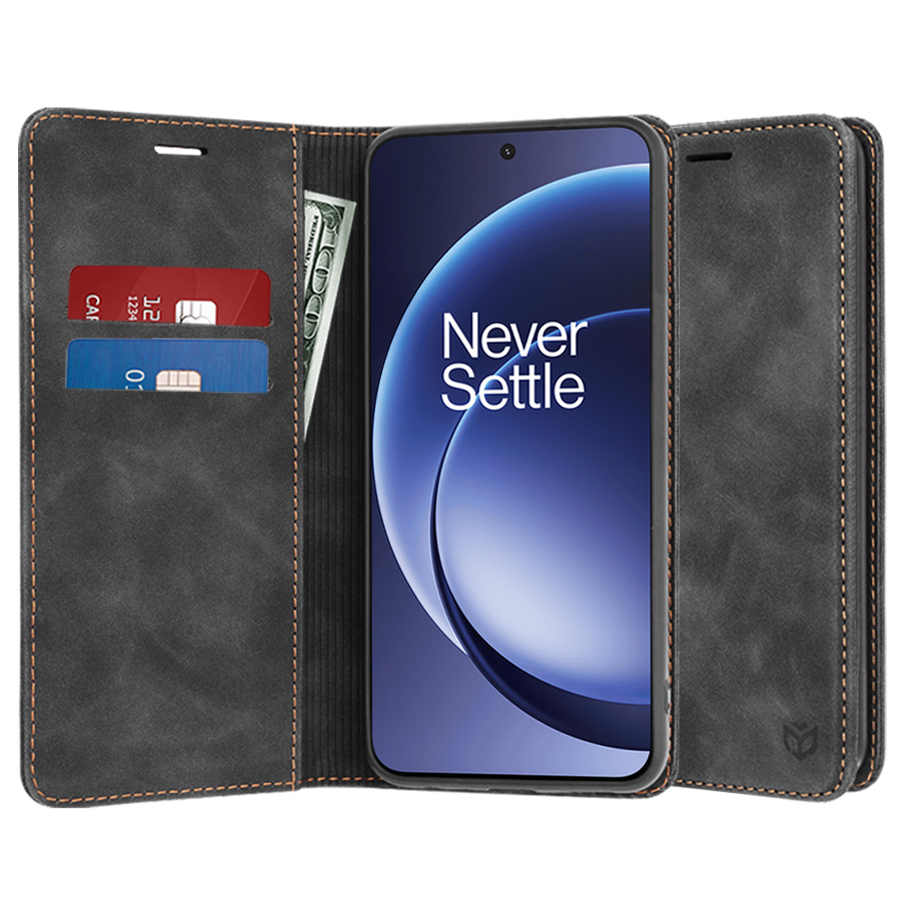 Techsuit - Confy obal - OnePlus 15R - čierna