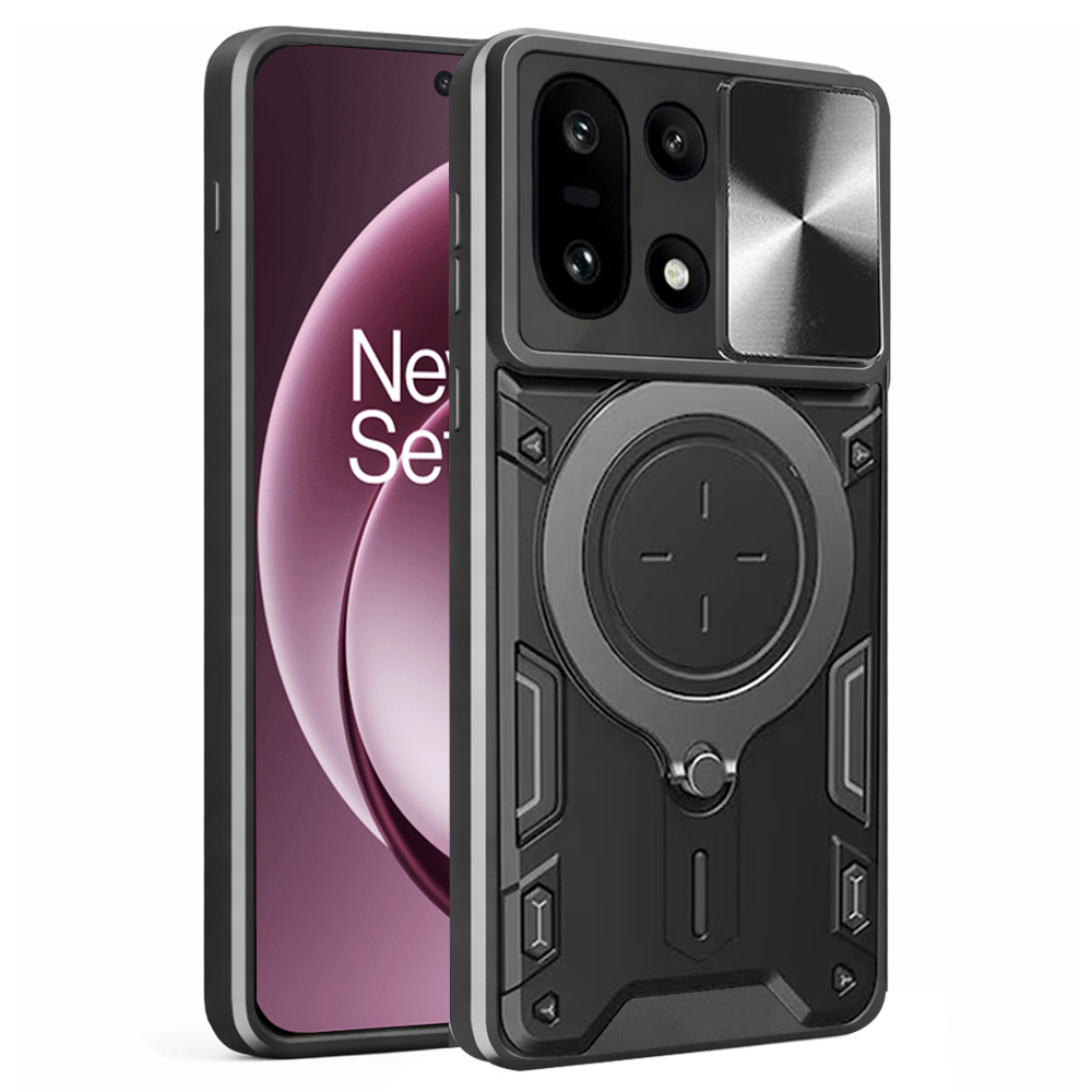 Techsuit - CamGuard Pro - OnePlus 15 - čierna