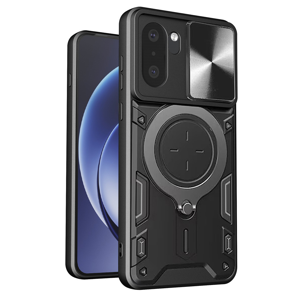 Techsuit - CamGuard Pro - OnePlus 15R - čierna