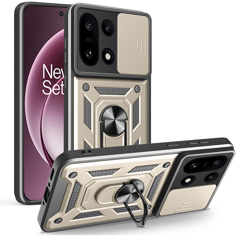 Techsuit CamShield OnePlus 15 zlatá