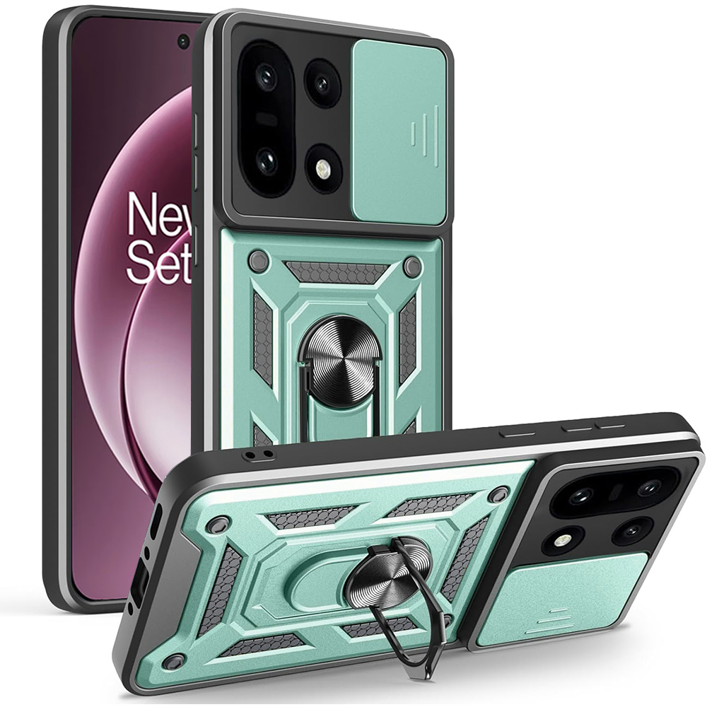 Techsuit - CamShield Series - OnePlus 15 - zelený