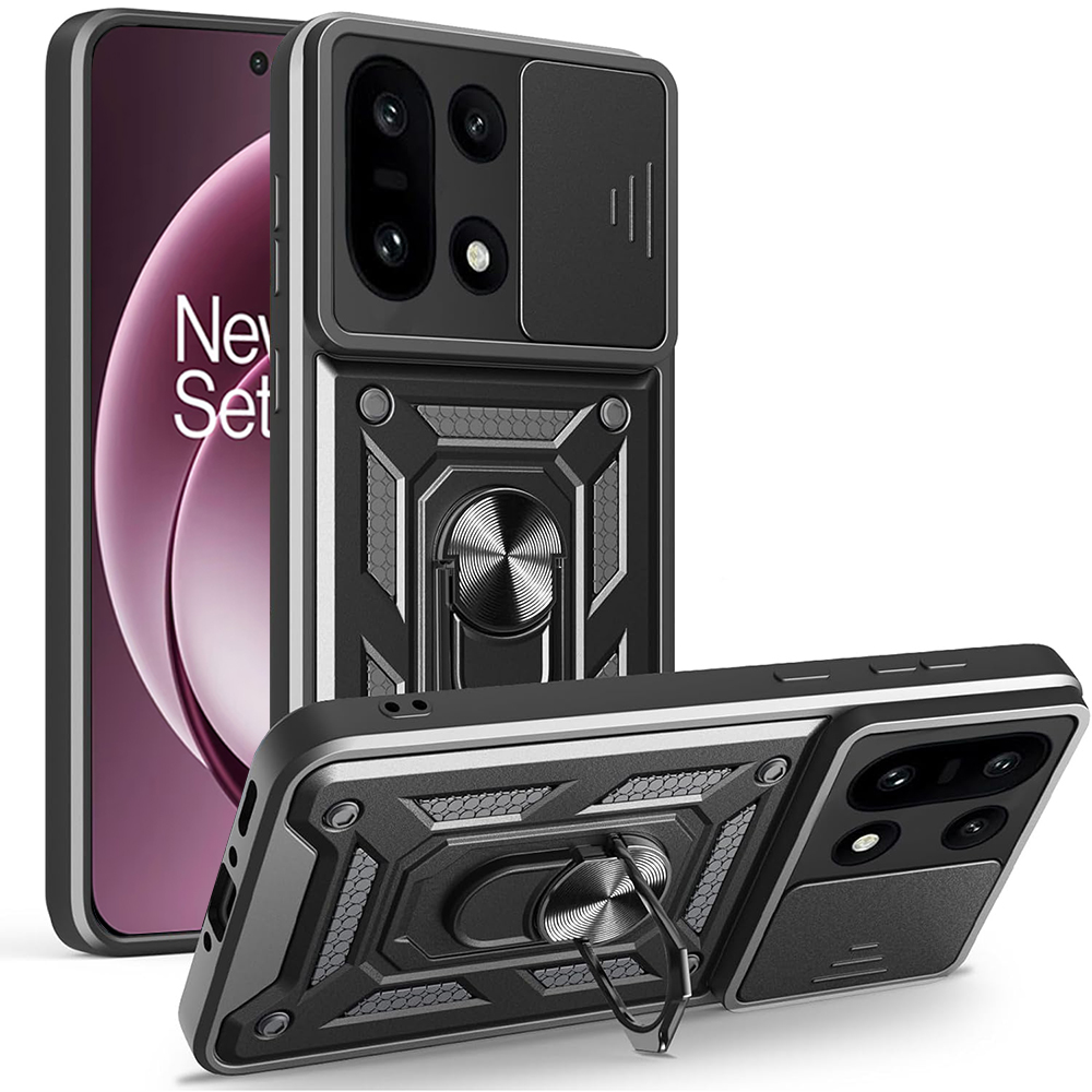 Techsuit - CamShield series - OnePlus 15 - čierna