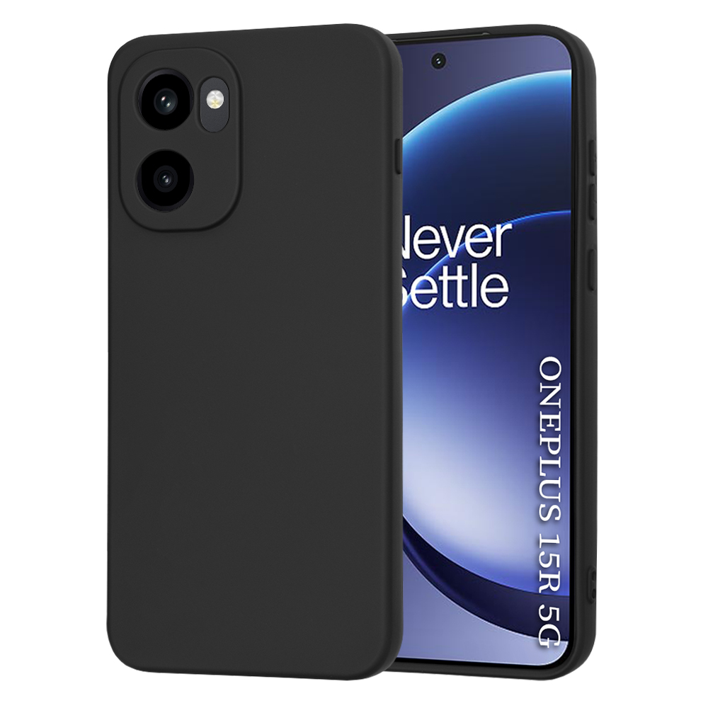 Techsuit SoftFlex pre OnePlus 15R – čierna