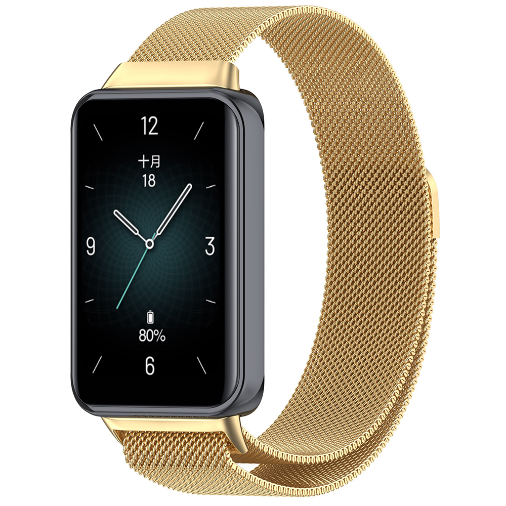 Remienok k hodinkám Techsuit Honor Band 9 zlatý
