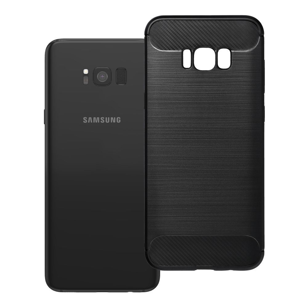 Kryt Carbon 2.0 pre SAMSUNG S8 Plus čierny