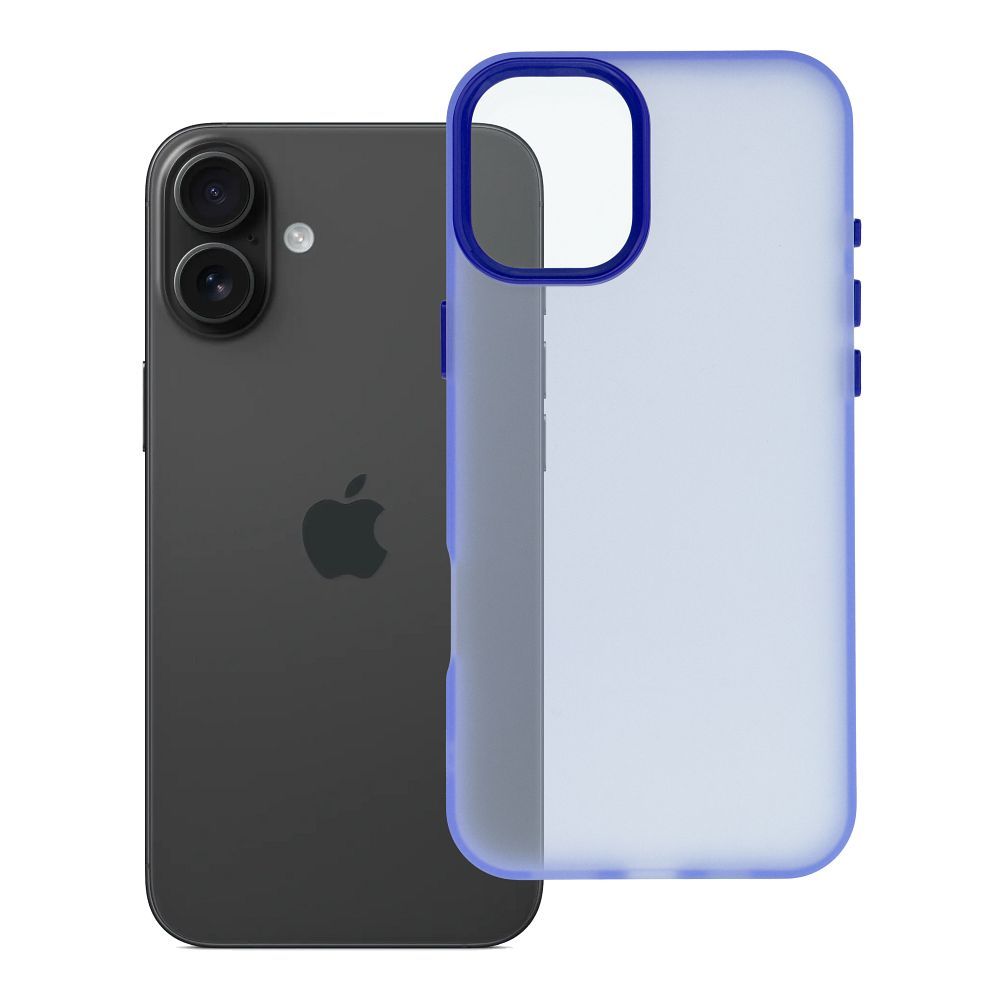 Kryt na iPhone 16 PLUS Sappy modrý