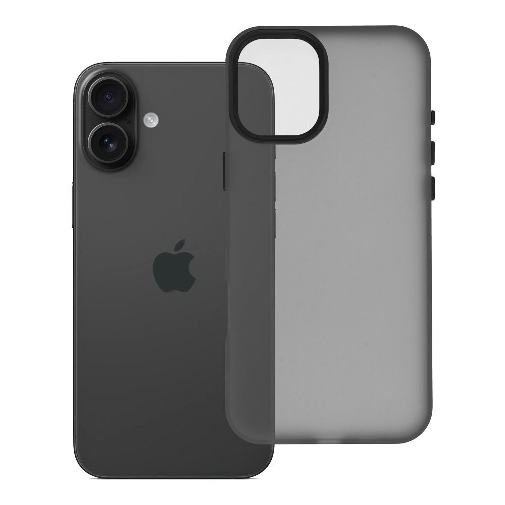 Kryt na iPhone 16 PLUS Sappy čierny