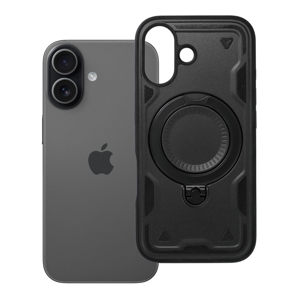 Kryt pre iPhone 17 Frost Armor čierny