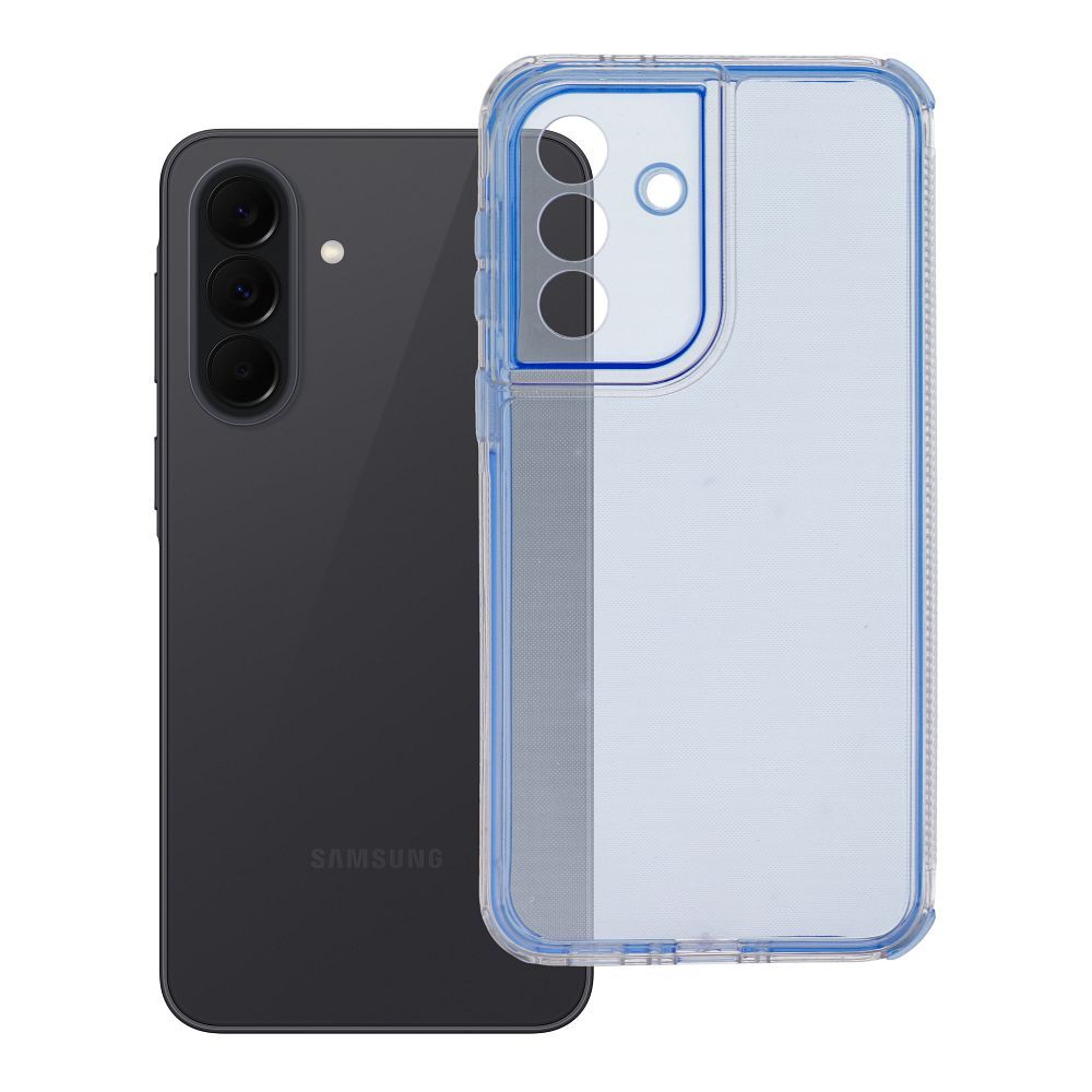Kryt na Samsung A37 5G Matrix Clear modrý
