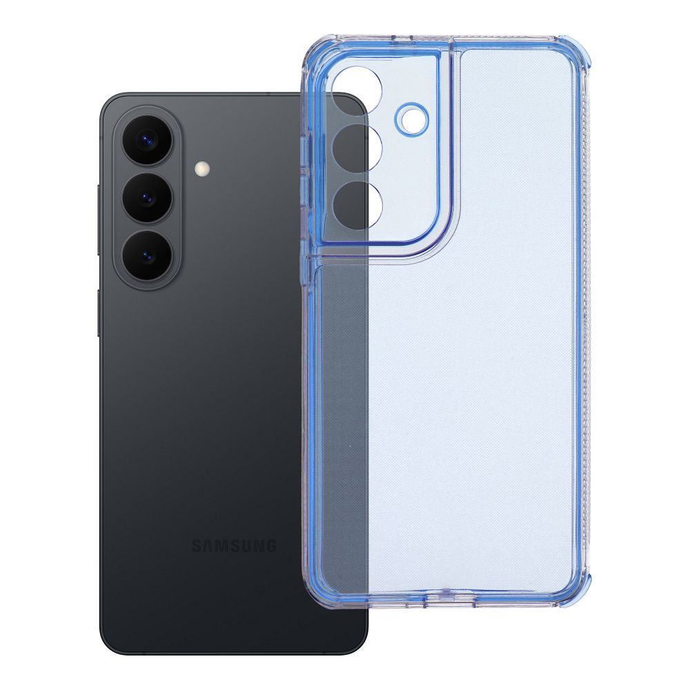 Kryt pre Samsung S26 PLUS Matrix Clear modrý