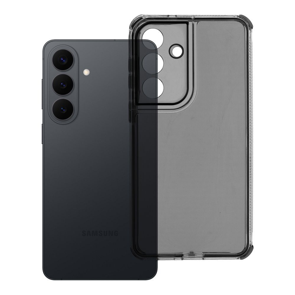 Kryt pre Samsung S26 PLUS Matrix Clear čierny