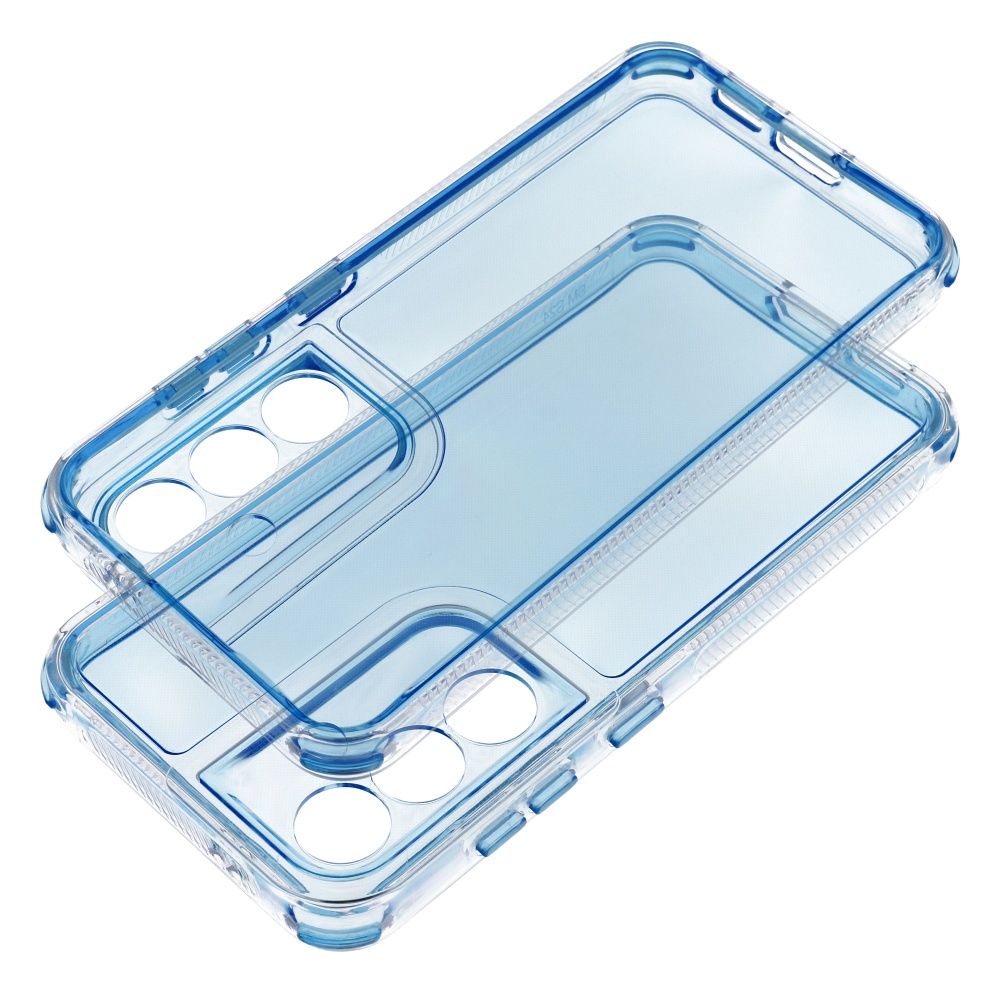 Kryt pre Samsung A56 5G Matrix Clear modrý