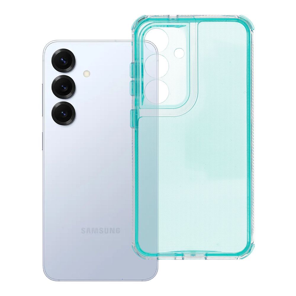 Kryt pre Samsung S25 Matrix Clear mätový