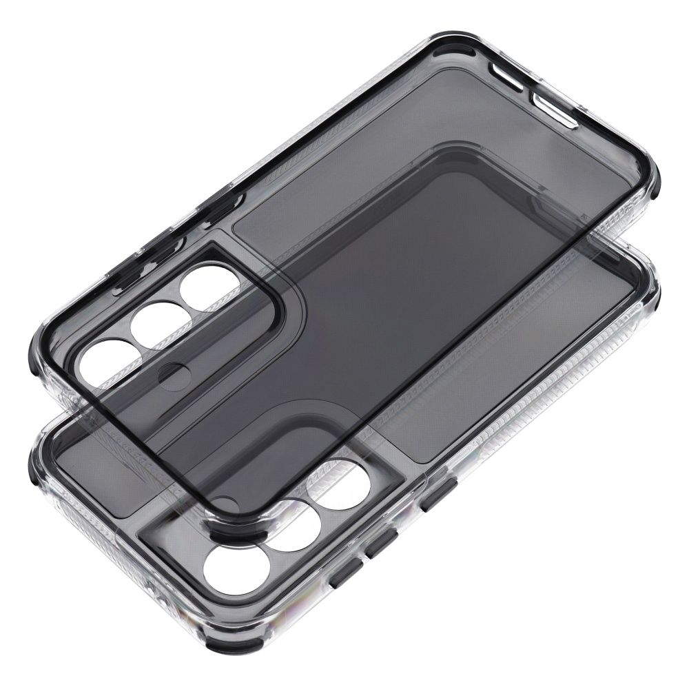 Kryt pre Samsung S24 FE Matrix Clear čierny