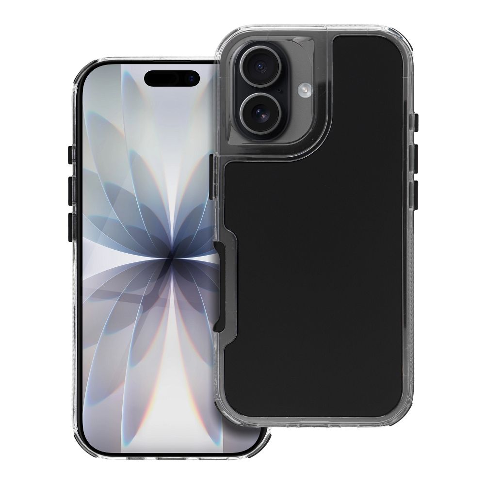 Kryt Matrix pre iPhone 17 čierny